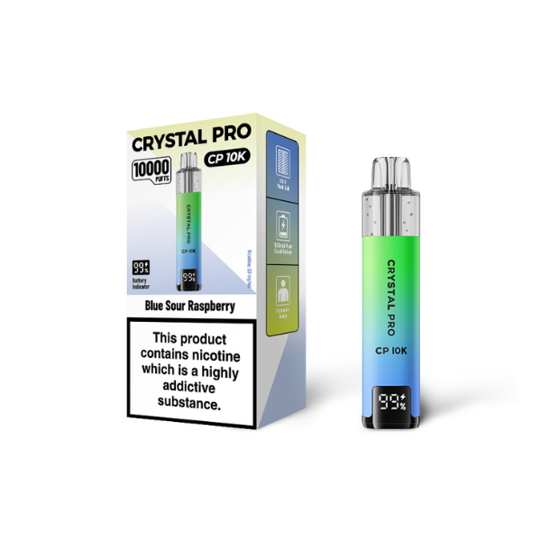 20mg Crystal Pro CP 10K Pod Vape Kit 10000 Puffs