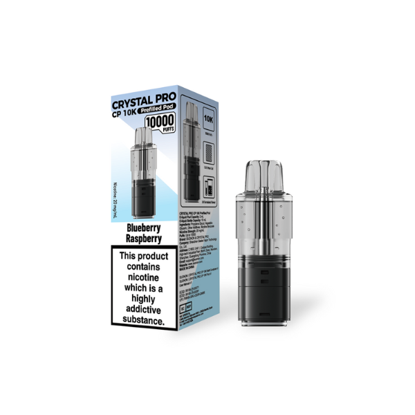 20mg Crystal Pro CP 10K Prefilled Pod 10000 Puffs - 1Pc