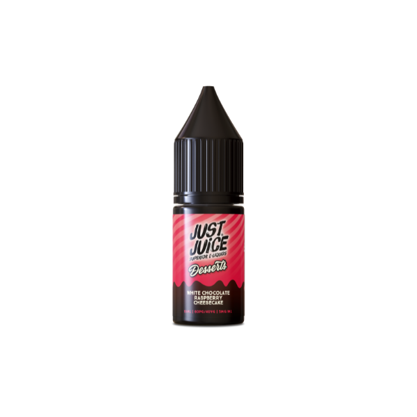 5mg Just Juice Desserts 10ml Nic Salts (40VG/60PG)