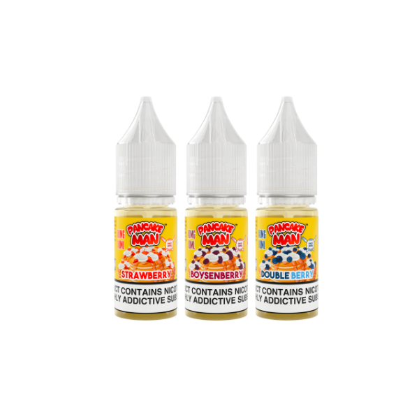 10mg Pancake Man 10ml Nic Salt (50VG/50PG)