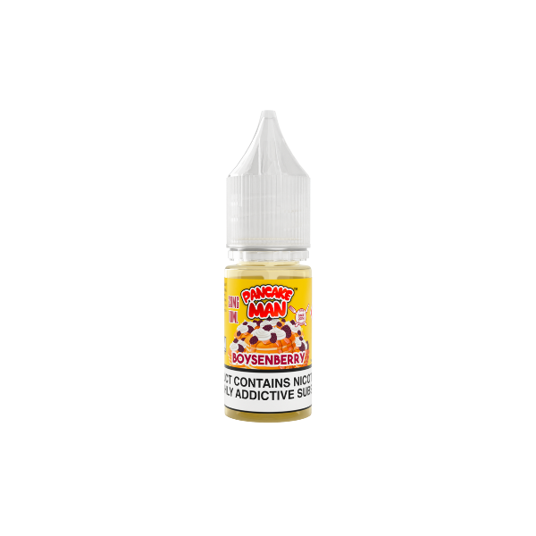 20mg Pancake Man 10ml Nic Salt (50VG/50PG)