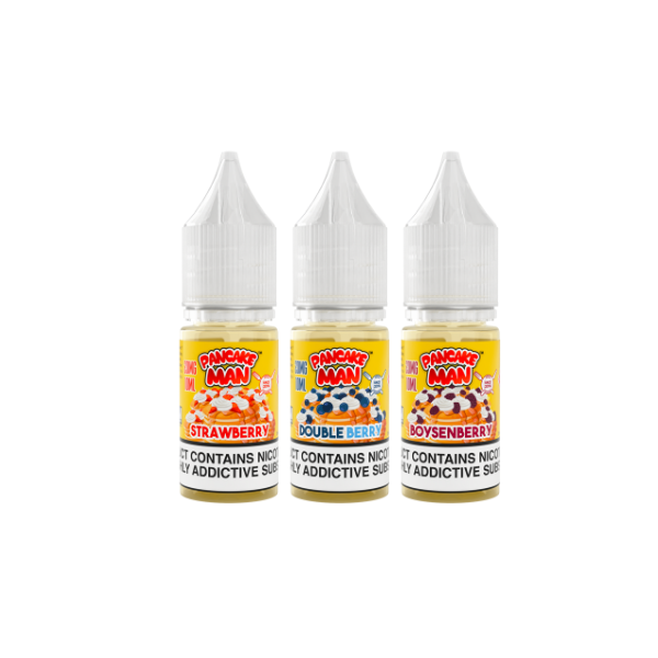 20mg Pancake Man 10ml Nic Salt (50VG/50PG)