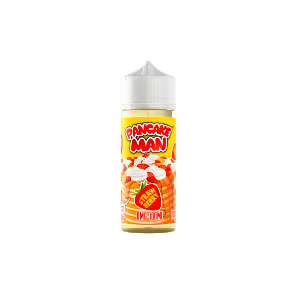 0mg Pancake Man 100ml Shortfill (70VG/30PG)