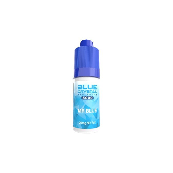 20mg Blue Crystal 5000 10ml Bar Nic Salt (50VG/50PG)