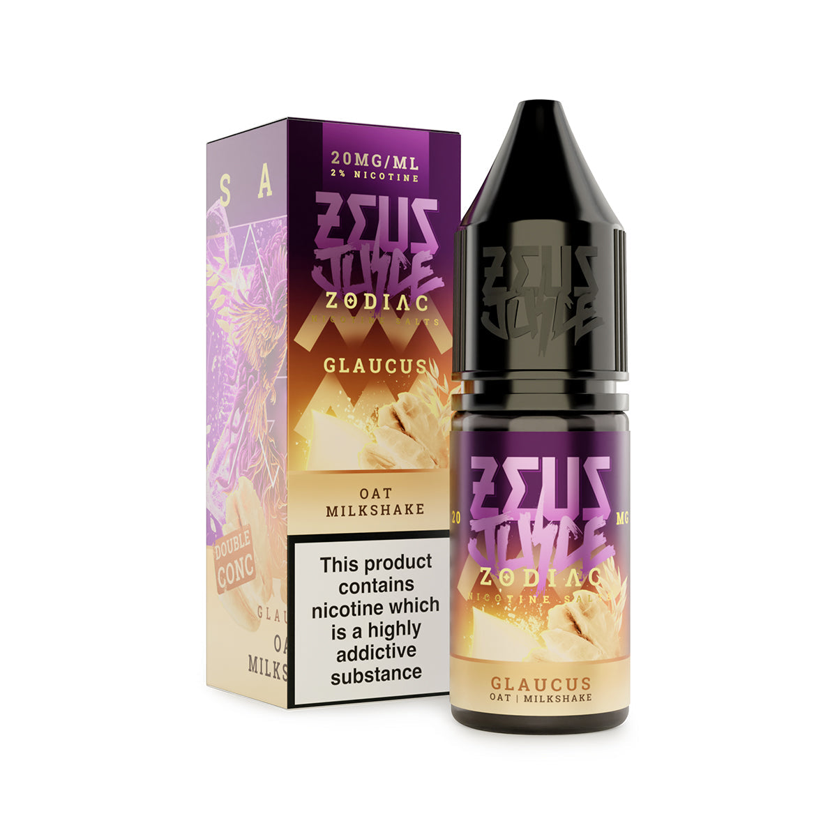 10mg Zeus Juice Zodiac 10ml Nic Salt (50VG/50PG)
