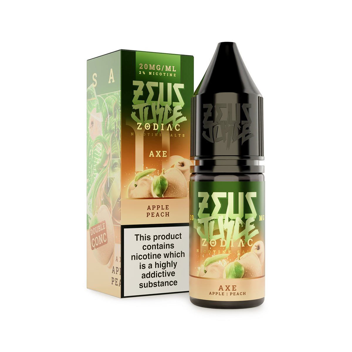 10mg Zeus Juice Zodiac 10ml Nic Salt (50VG/50PG)