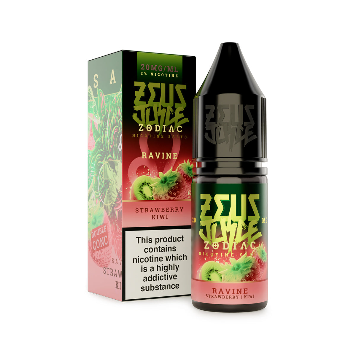 10mg Zeus Juice Zodiac 10ml Nic Salt (50VG/50PG)