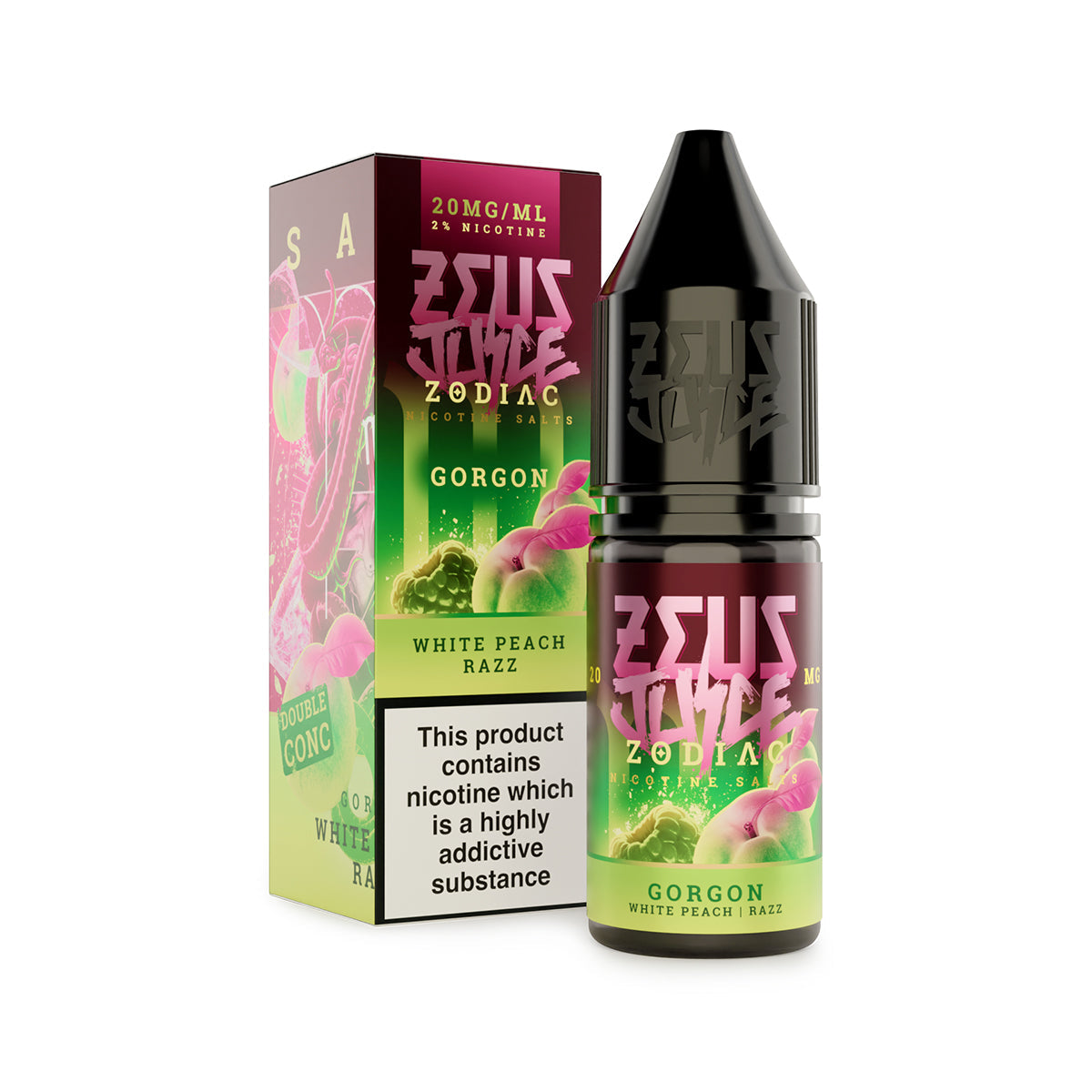 10mg Zeus Juice Zodiac 10ml Nic Salt (50VG/50PG)