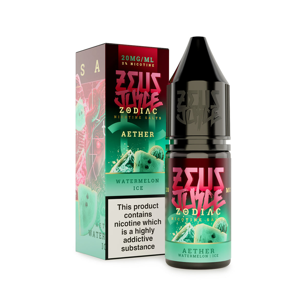 10mg Zeus Juice Zodiac 10ml Nic Salt (50VG/50PG)