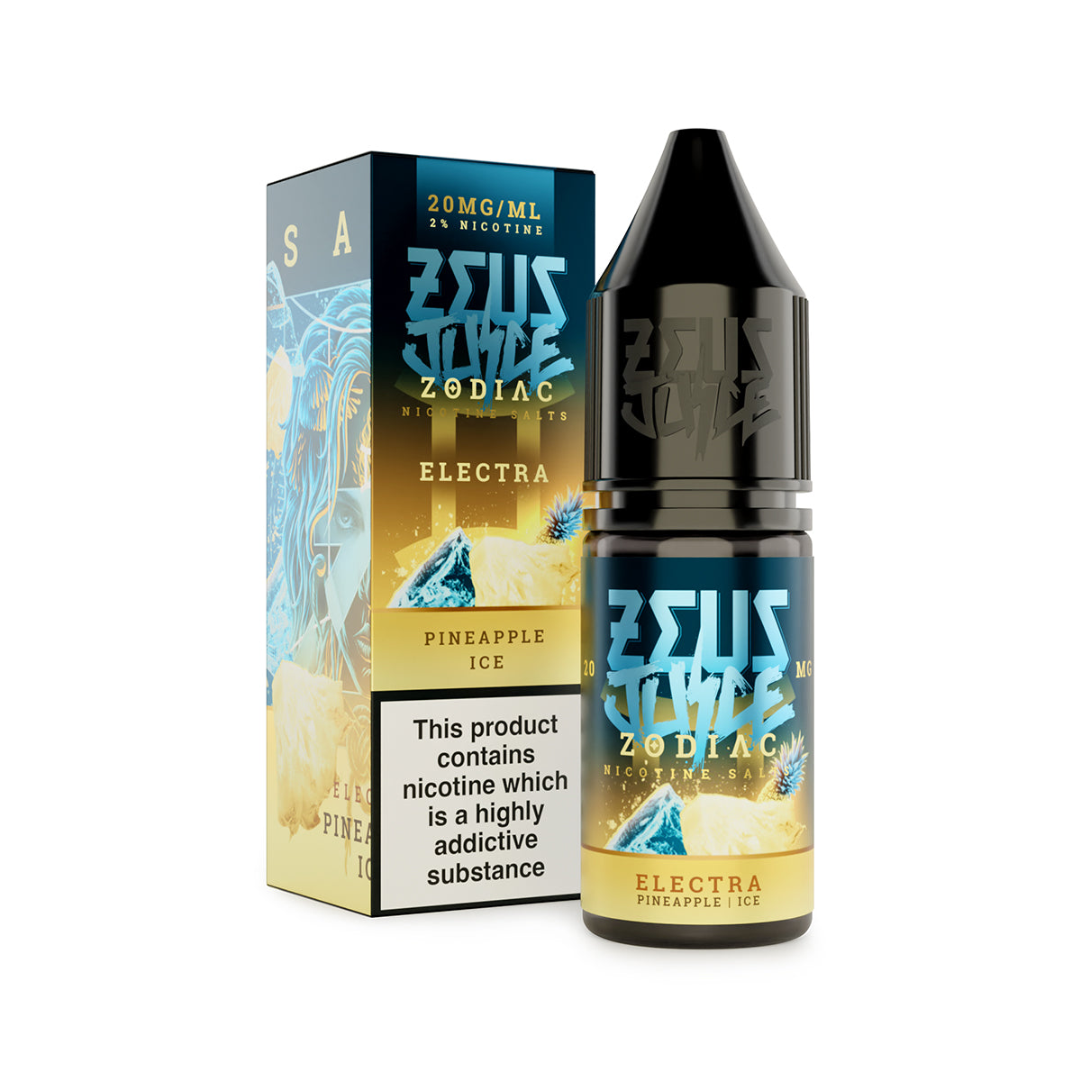 10mg Zeus Juice Zodiac 10ml Nic Salt (50VG/50PG)