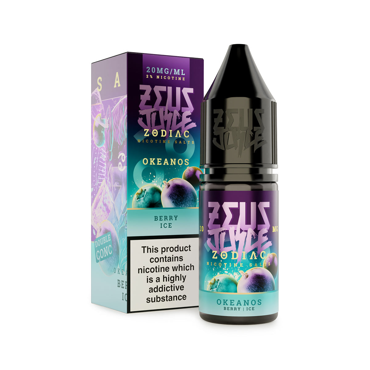 10mg Zeus Juice Zodiac 10ml Nic Salt (50VG/50PG)