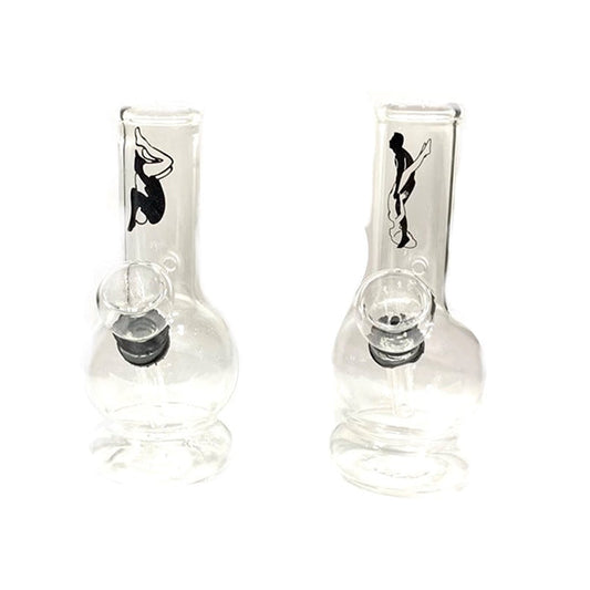 5" Small Glass Bong - GWP624&616