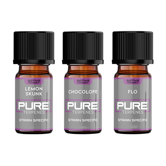 UK Flavour Pure Terpenes Sativa - 10ml