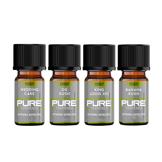 UK Flavour Pure Terpenes Indica - 10ml