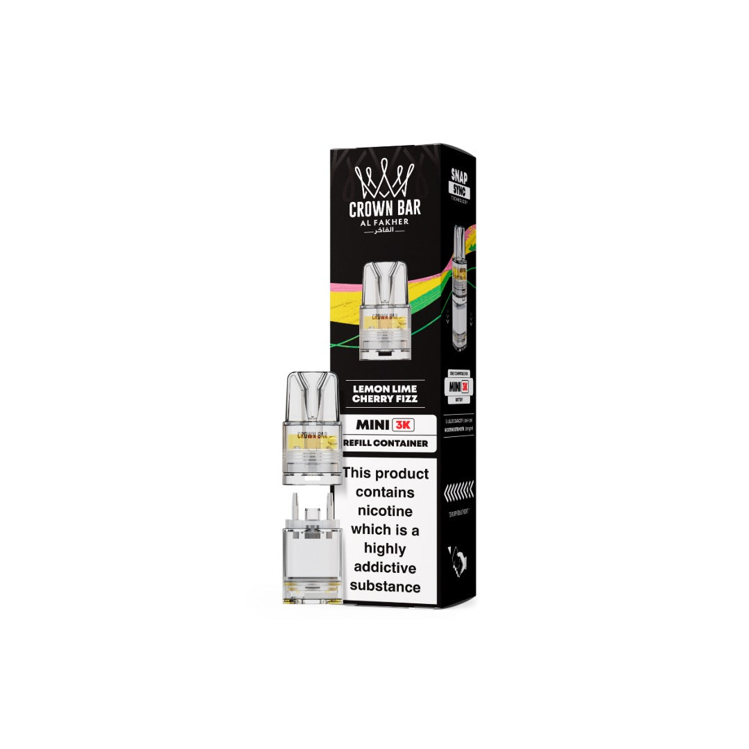 20mg Al Fakher Mini 3K Refill Pods