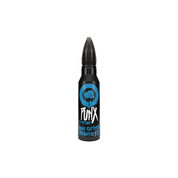 0mg Riot Squad Punx 50ml Shortfill (70VG/30PG) (BUY 1 GET 1 FREE)