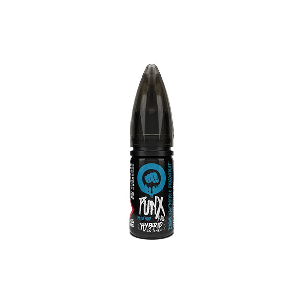 10mg Riot Squad Punx 10ml Nic Salt (50VG/50PG) (BUY 1 GET 1 FREE)