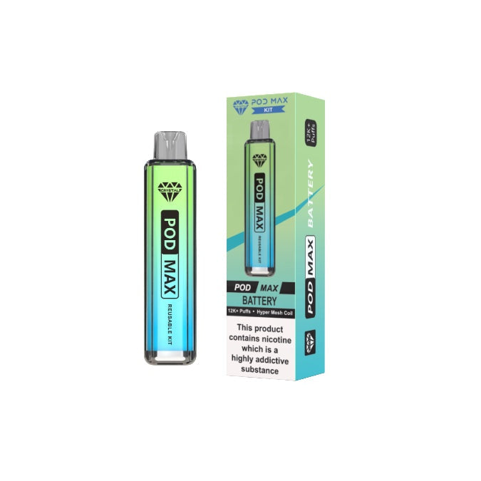 Crystal Pod Max Refillable Pod Vape Kit