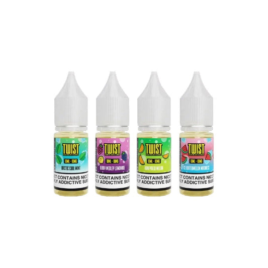10mg Twist Nic Salt 10ml (50VG/50PG)