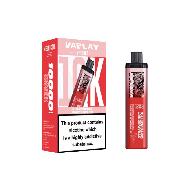 20mg Vaplay Royal 10k Prefilled Pod Vape Kit 10000 puffs