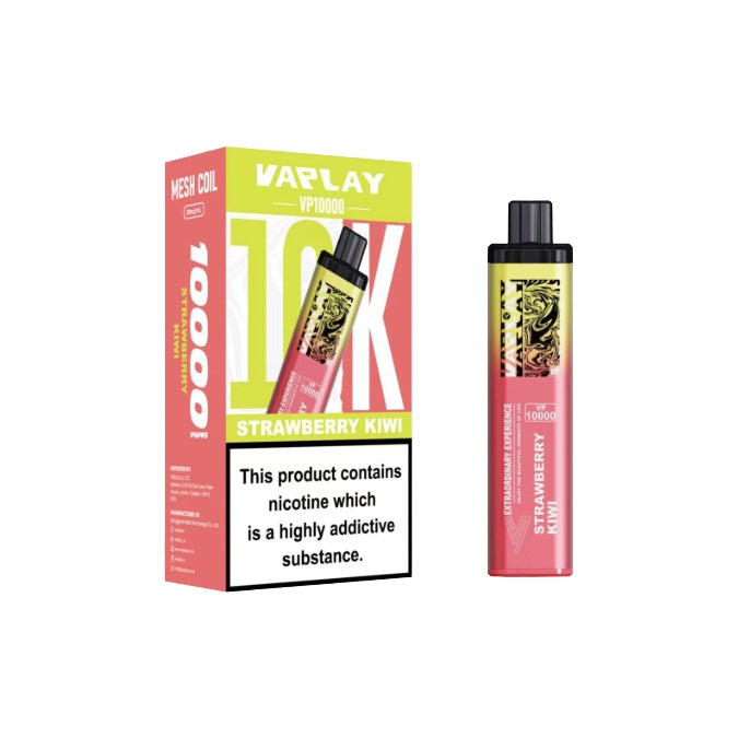 20mg Vaplay Royal 10k Prefilled Pod Vape Kit 10000 puffs