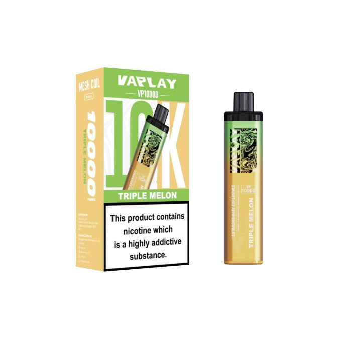 20mg Vaplay Royal 10k Prefilled Pod Vape Kit 10000 puffs