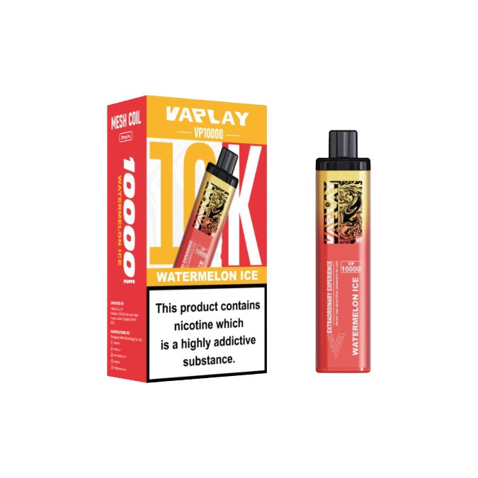 20mg Vaplay Royal 10k Prefilled Pod Vape Kit 10000 puffs