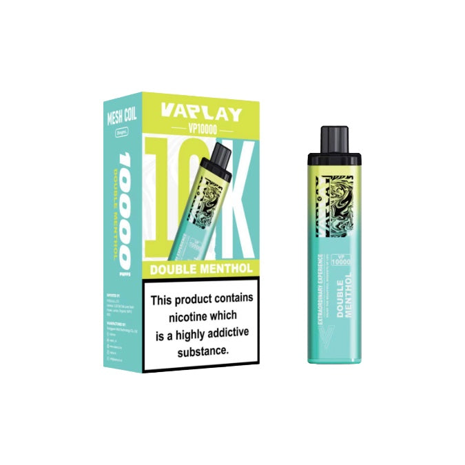 20mg Vaplay Royal 10k Prefilled Pod Vape Kit 10000 puffs