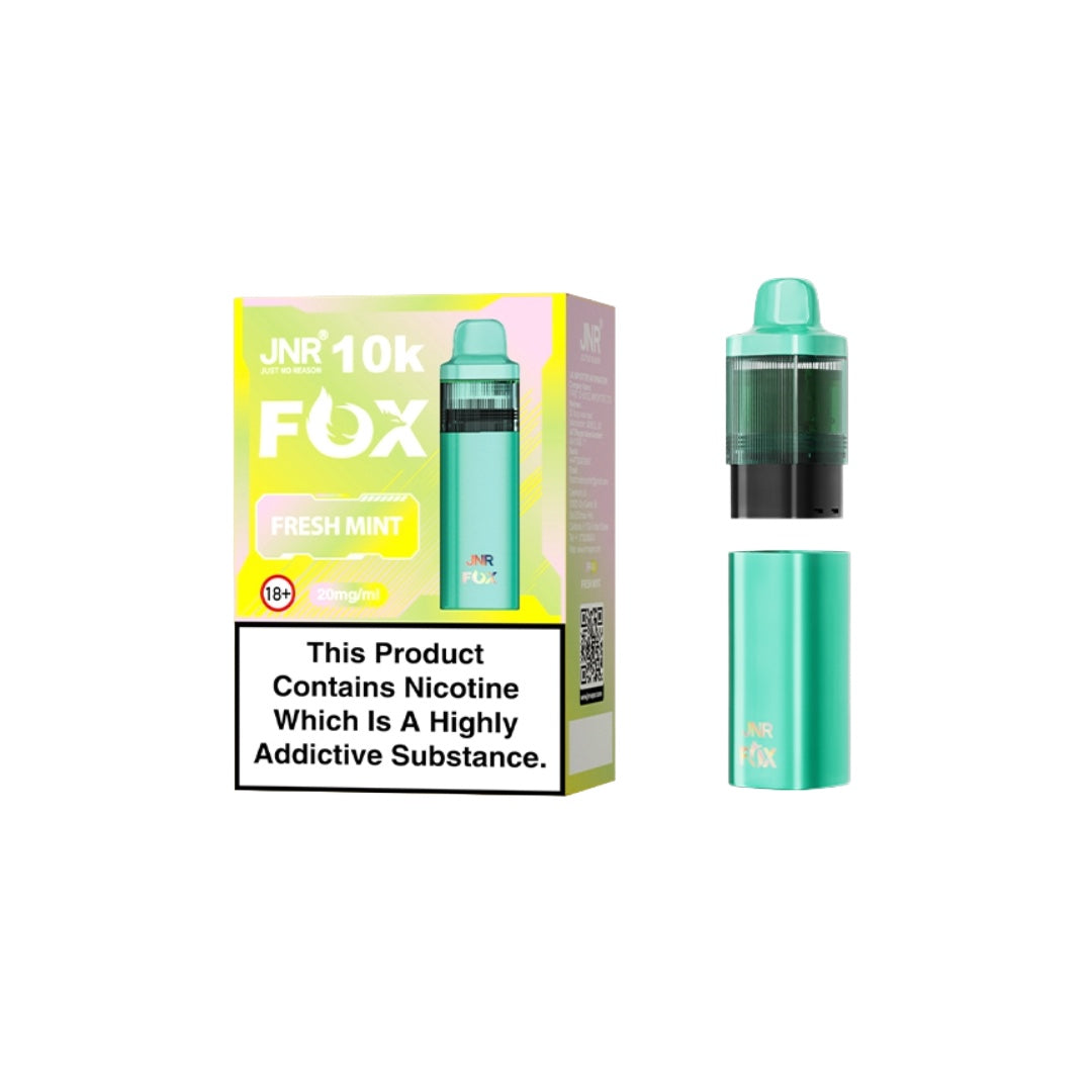 20mg JNR Fox 10k Prefilled Pods