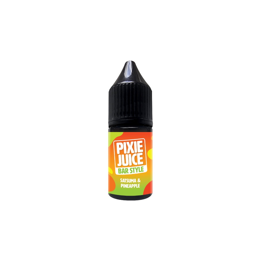 10mg Pixie Juice Bar Style Nic Salt 10ml (50VG/50PG)
