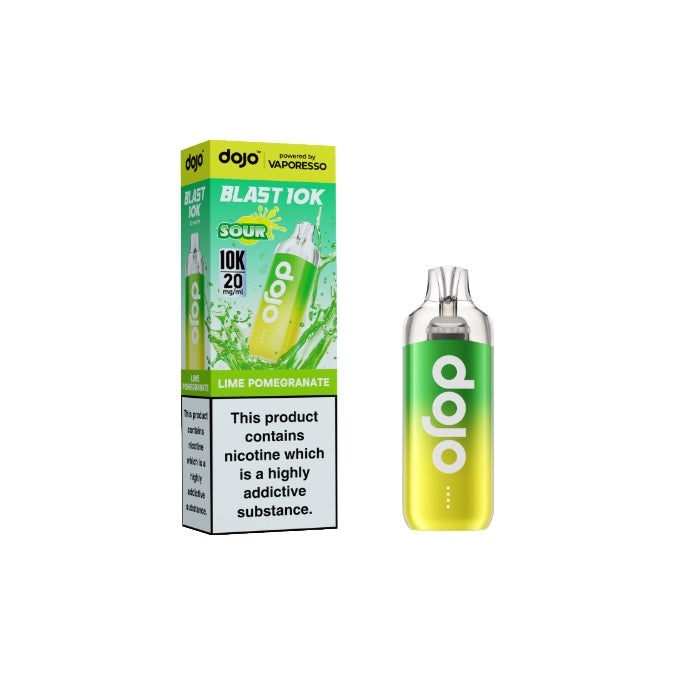 20mg Vaporesso Dojo Blast 10k Prefilled Pod Vape Kit