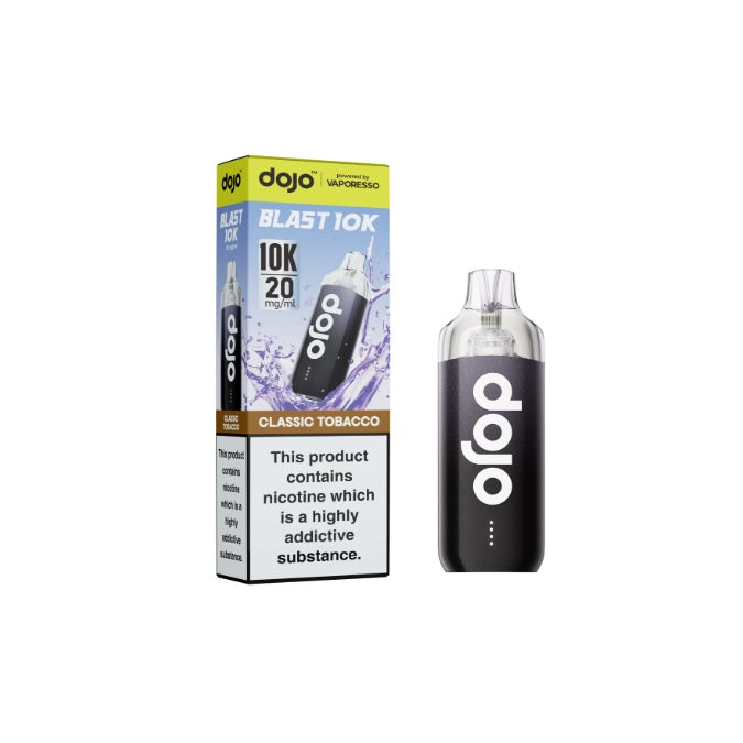 20mg Vaporesso Dojo Blast 10k Prefilled Pod Vape Kit