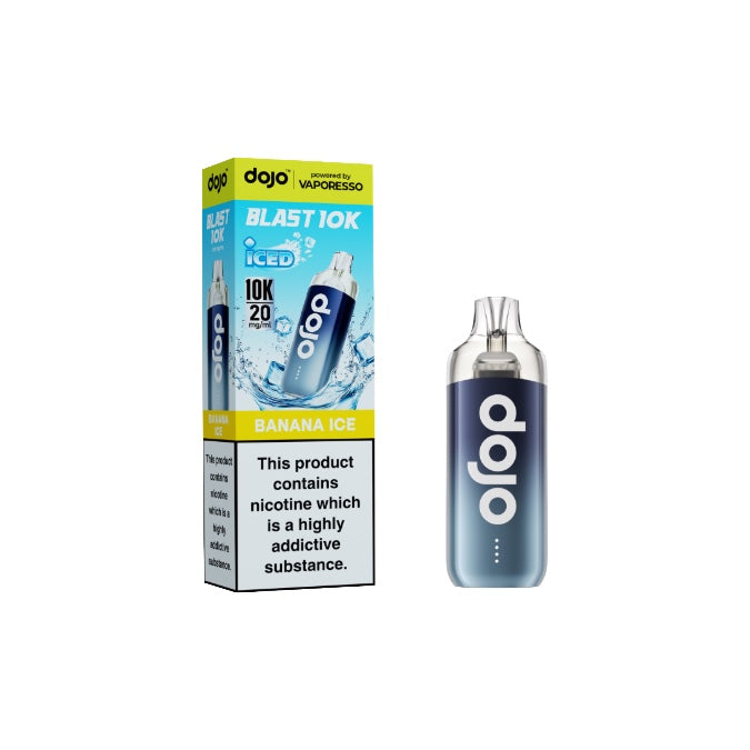 20mg Vaporesso Dojo Blast 10k Prefilled Pod Vape Kit