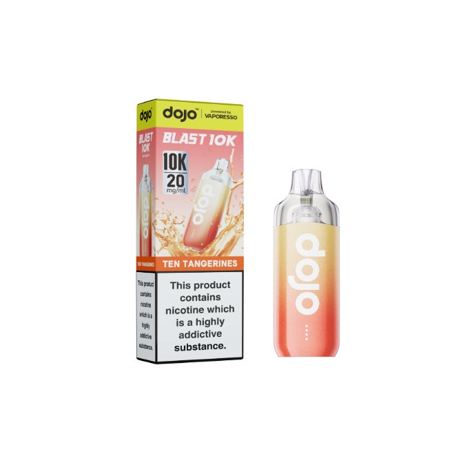 20mg Vaporesso Dojo Blast 10k Prefilled Pod Vape Kit
