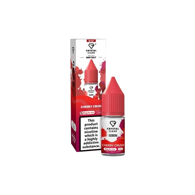 5mg Crystal Clear Bar Salt 10ml (50VG/50PG)