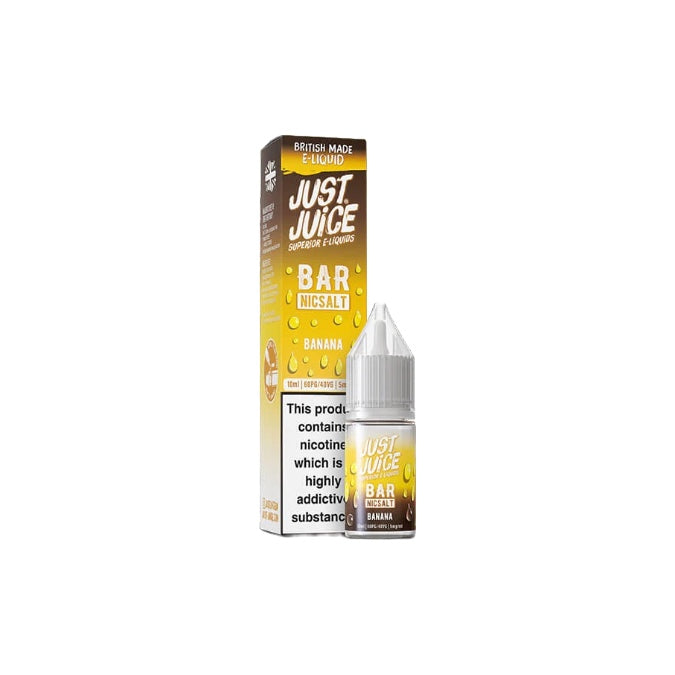 5mg Just Juice Bar 10ml Nic Salt (40VG/60PG)