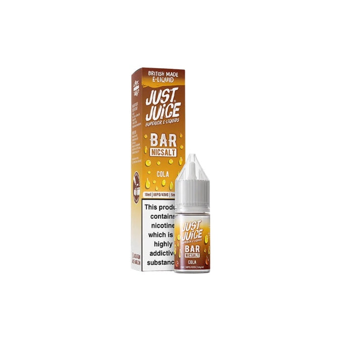 5mg Just Juice Bar 10ml Nic Salt (40VG/60PG)