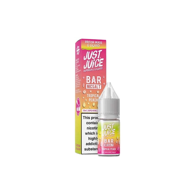 5mg Just Juice Bar 10ml Nic Salt (40VG/60PG)