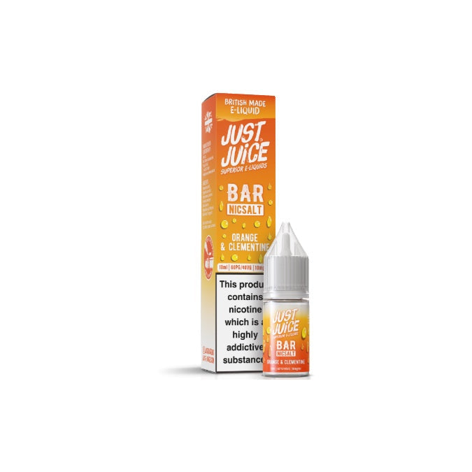 10mg Just Juice Bar 10ml Nic Salt (40VG/60PG)