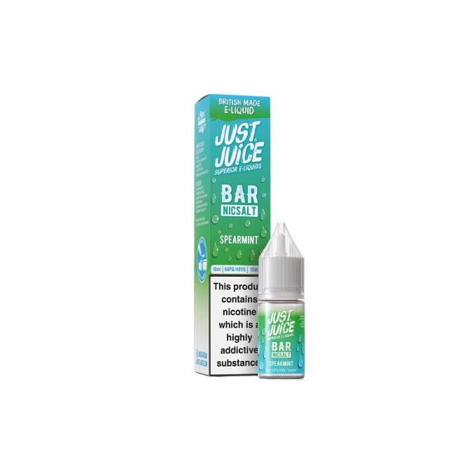 10mg Just Juice Bar 10ml Nic Salt (40VG/60PG)