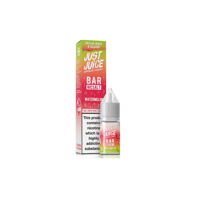 20mg Just Juice Bar 10ml Nic Salt (40VG/60PG)