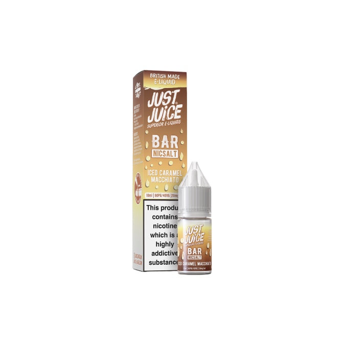 20mg Just Juice Bar 10ml Nic Salt (40VG/60PG)