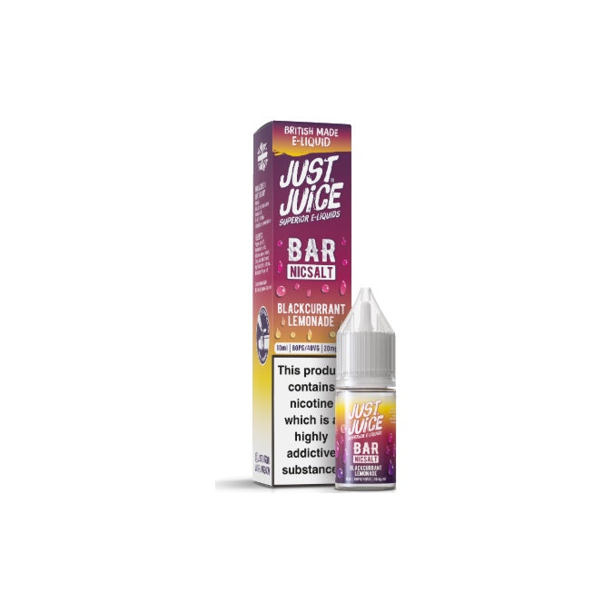 20mg Just Juice Bar 10ml Nic Salt (40VG/60PG)