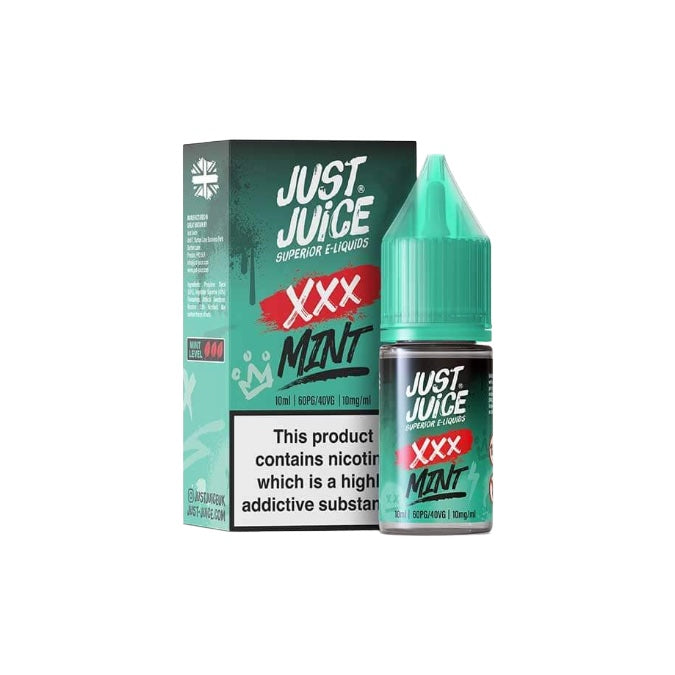 10mg Just Juice Mint 10ml Nic Salt (40VG/60PG)