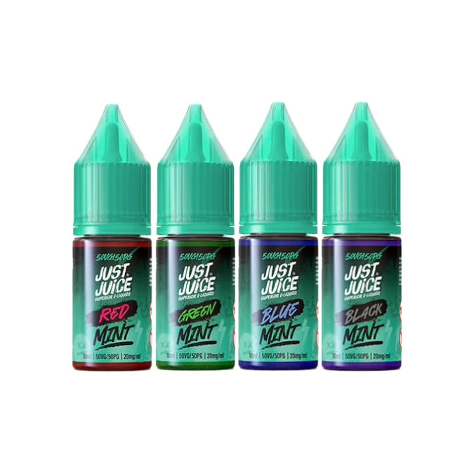 20mg Just Juice Mint 10ml Nic Salt (40VG/60PG)