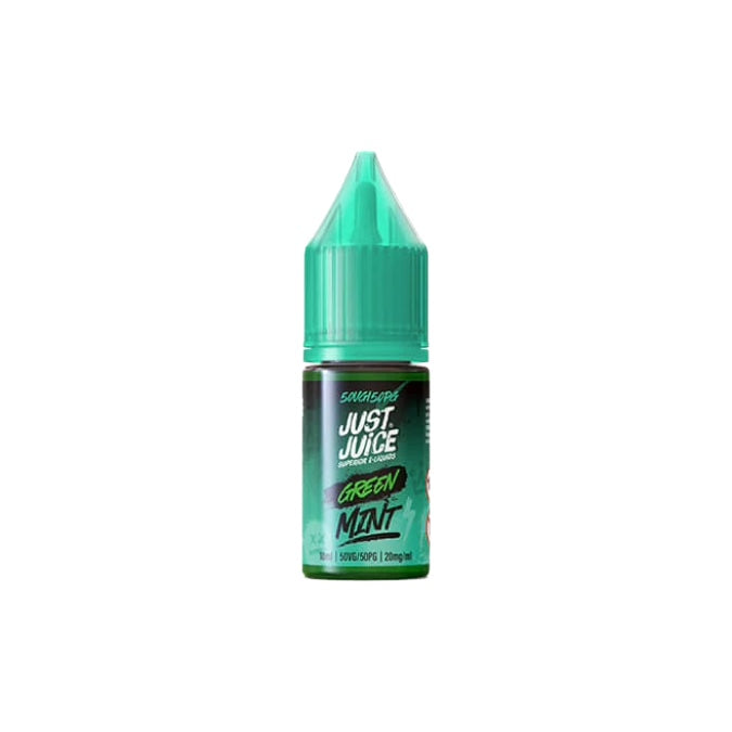 20mg Just Juice Mint 10ml Nic Salt (40VG/60PG)