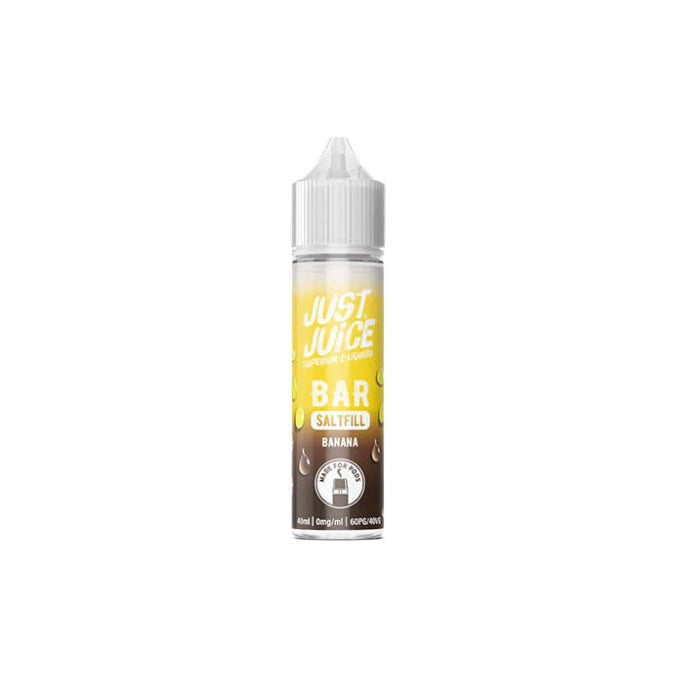 0mg Just Juice Bar Saltfill 40ml (40VG/60PG)