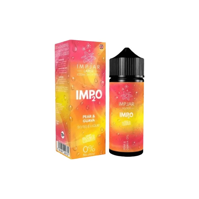 0mg Imp Jar imp20 100ml Shortfill (50VG/50PG)