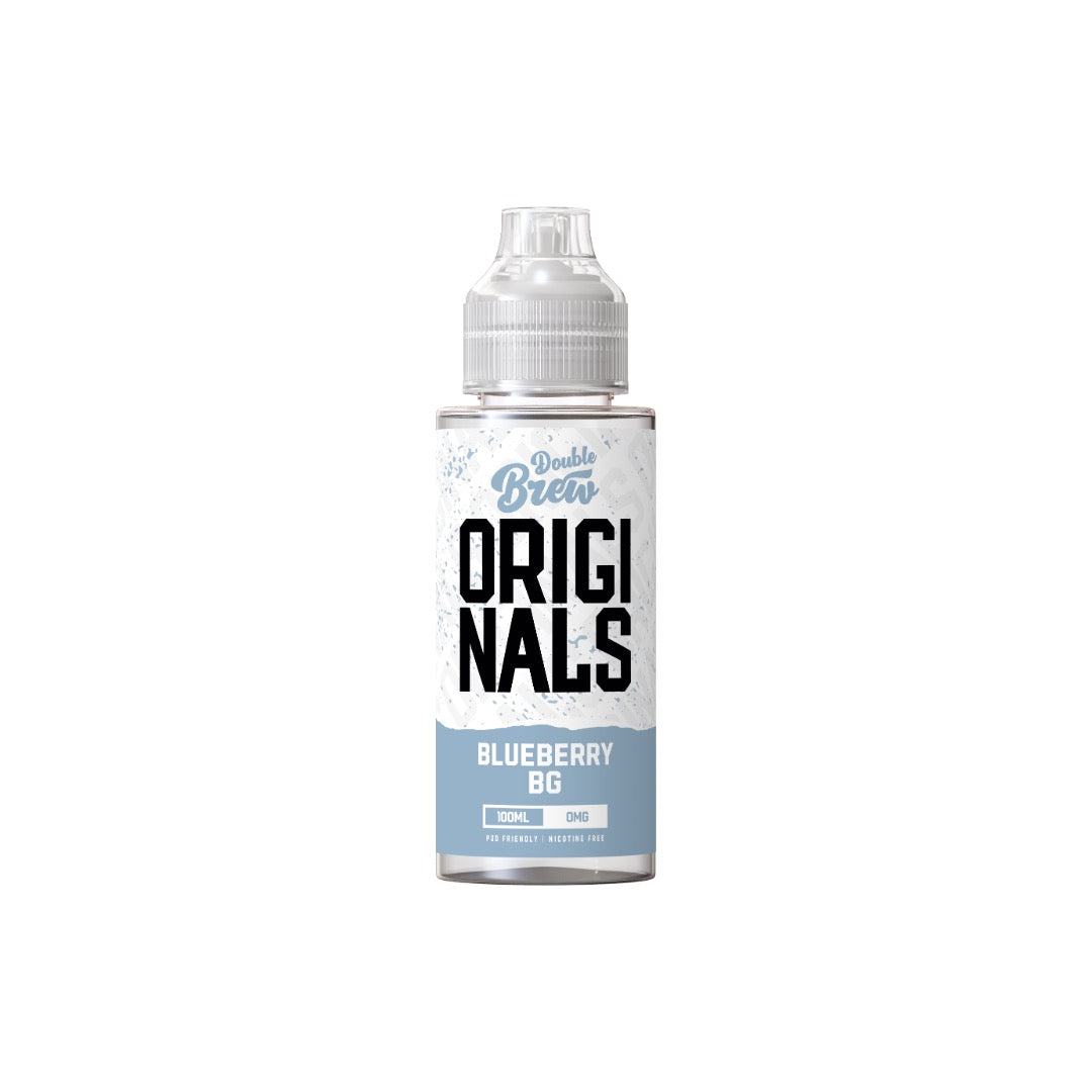 0mg Ohm Brew Originals XL Double Brew 100ml Shortfill (50VG/50PG)