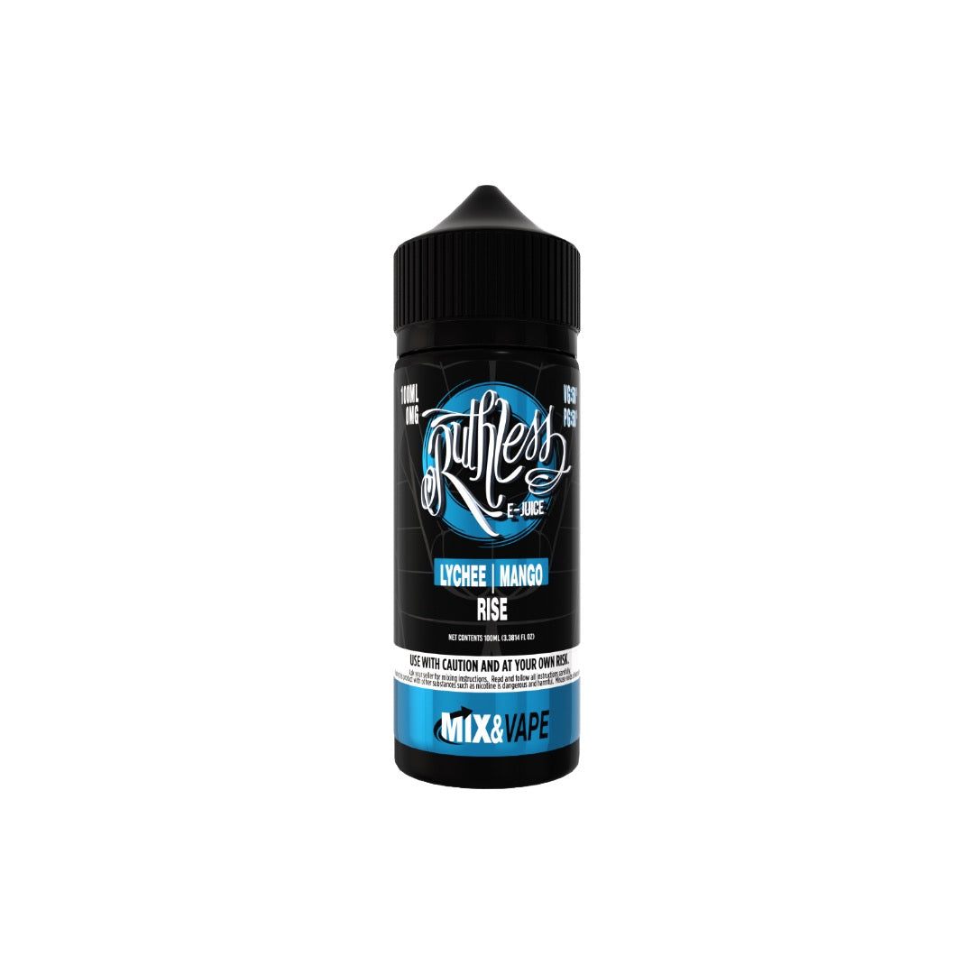 0mg Ruthless 120ml Shortfill (70VG/30PG)